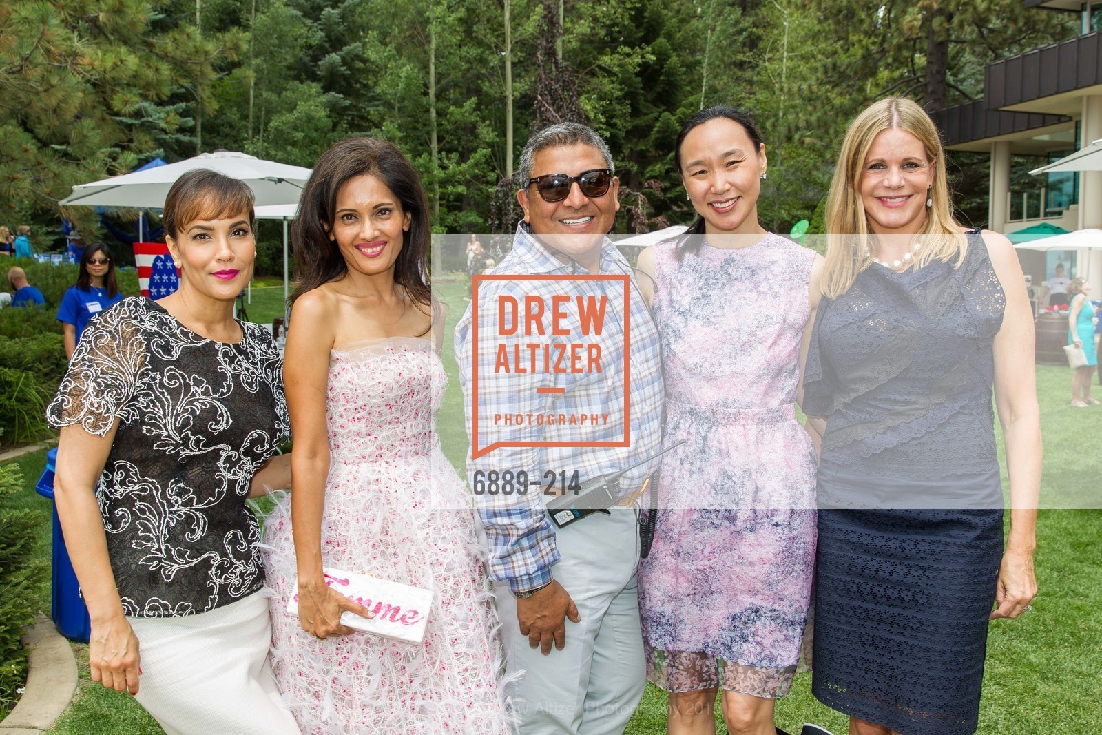 Lora DuBain, Komal Shah, Riccardo Benavides, Carolyn Chang, Mary Beth Shimmon, Saks Fifth Avenue and The League to Save Lake Tahoe Present Fashion on the Lake, Private Residence, August 1st, 2015,Drew Altizer, Drew Altizer Photography, full-service agency, private events, San Francisco photographer, photographer california