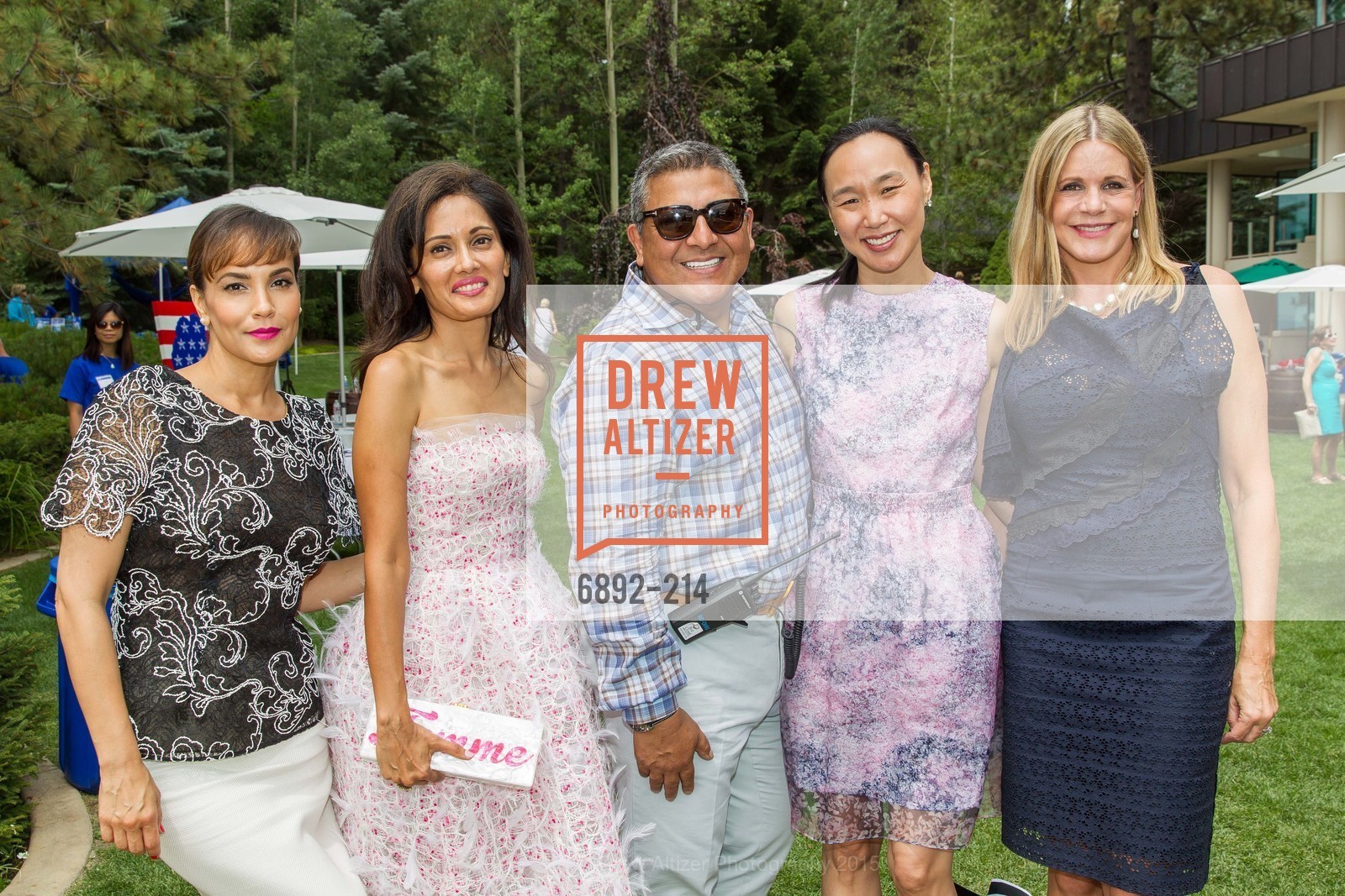 Lora DuBain, Komal Shah, Riccardo Benavides, Carolyn Chang, Mary Beth Shimmon, Saks Fifth Avenue and The League to Save Lake Tahoe Present Fashion on the Lake, Private Residence, August 1st, 2015,Drew Altizer, Drew Altizer Photography, full-service agency, private events, San Francisco photographer, photographer california