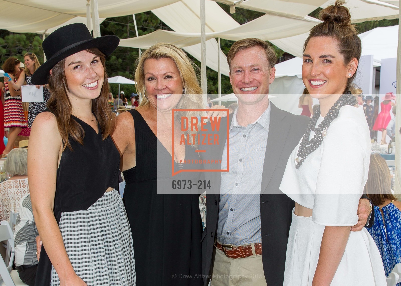 Lindsey Macfee, Catherine Macfee, David Genne, Justine Macfee, Saks Fifth Avenue and The League to Save Lake Tahoe Present Fashion on the Lake, Private Residence, August 1st, 2015,Drew Altizer, Drew Altizer Photography, full-service agency, private events, San Francisco photographer, photographer california