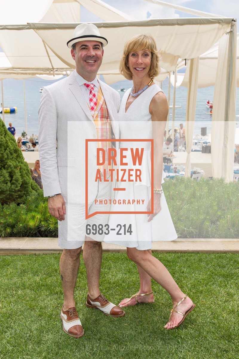 Robert Arnold-Kraft, Nancy Kukacka, Saks Fifth Avenue and The League to Save Lake Tahoe Present Fashion on the Lake, Private Residence, August 1st, 2015,Drew Altizer, Drew Altizer Photography, full-service agency, private events, San Francisco photographer, photographer california