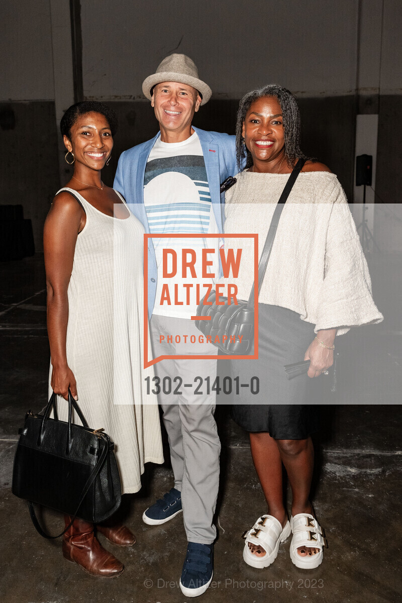 Theresa Brockett, Lalo Davis, Marcia Barrow Taylor, Photo #1302-21401-0