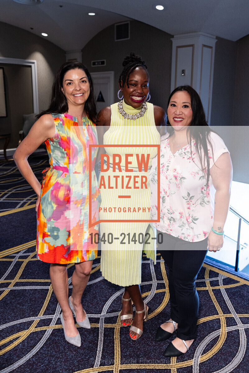 Rachel Stoltzfus, Psyche Phillips, Holly Hsu, Homeless Prenatal Program Annual Luncheon, Fairmont San Francisco. 950 Mason St, SF, CA 94108 US, October 6th, 2023, Photo #1040-21402-0 Rachel Stoltzfus, Psyche Phillips, Holly Hsu, Photo #1040-21402-0