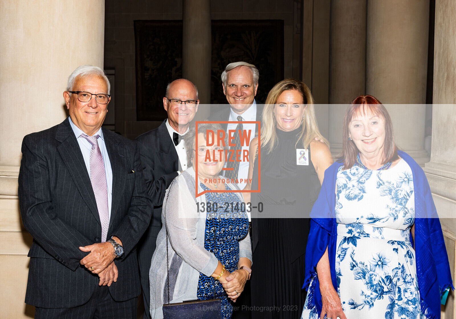 Mike Koppel, Ann Marie Silvestri, Tom Ellerhorst, Denise Koppel, Tom Cortopassi, Lisa Cortopassi, San Mateo County Health Foundation's Gala, Carolands. 565 Remillard Dr, Hillsborough, CA 94010 US, October 6th, 2023, Photo #1380-21403-0 Mike Koppel, Ann Marie Silvestri, Tom Ellerhorst, Denise Koppel, Tom Cortopassi, Lisa Cortopassi, Photo #1380-21403-0