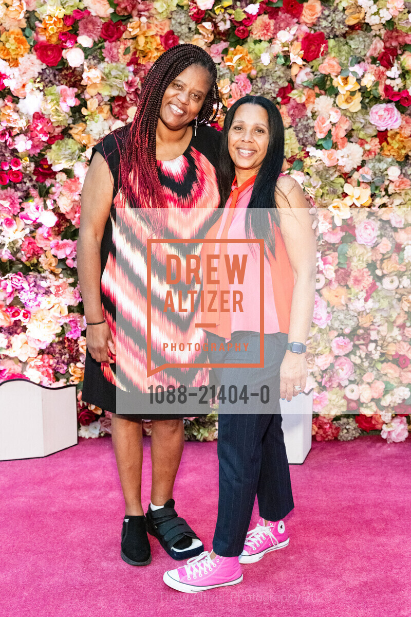 Shervon Hunter, Sheryl Davis, SF Human Rights Commission Reception, San Francisco City Hall. 1 Dr Carlton B Goodlett Place, San Fran, CA 94102 US, October 6th, 2023, Photo #1088-21404-0 Shervon Hunter, Sheryl Davis, Photo #1088-21404-0