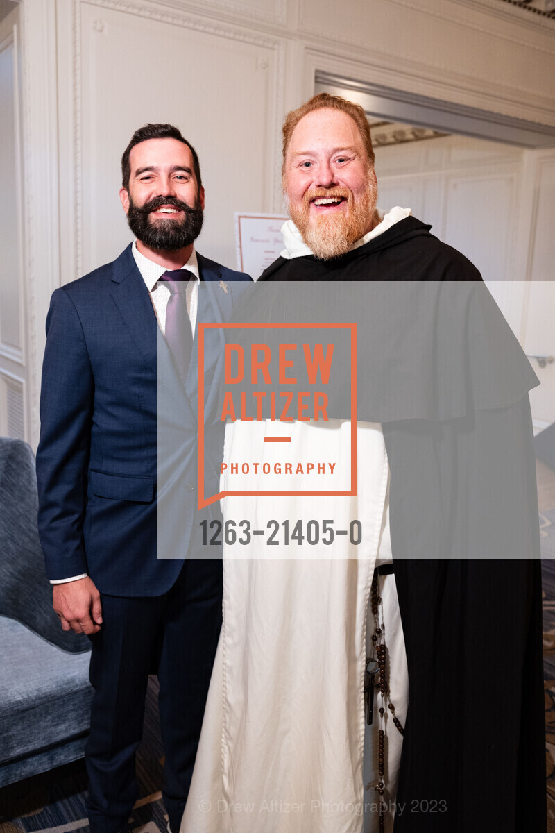 Joel Danoy, Michael Hurley, St. Dominic's 150th Anniversary Jubilee Gala, Palace Hotel. New Montgomery St, SF, CA 94105 US, October 7th, 2023, Photo #1263-21405-0 Joel Danoy, Michael Hurley, Photo #1263-21405-0