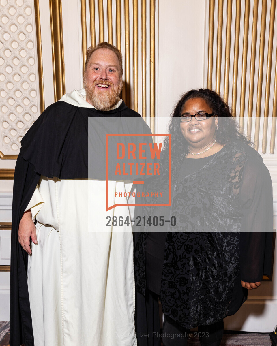 Michael Hurley, Andrea D. McGary, St. Dominic's 150th Anniversary Jubilee Gala, Palace Hotel. New Montgomery St, SF, CA 94105 US, October 7th, 2023, Photo #2864-21405-0 Michael Hurley, Andrea D. McGary, Photo #2864-21405-0