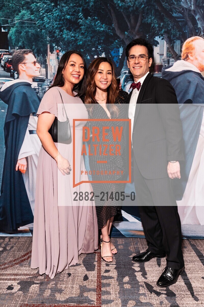 Vanessa Ng, Elaine Miranda, Edward Miranda, St. Dominic's 150th Anniversary Jubilee Gala, Palace Hotel. New Montgomery St, SF, CA 94105 US, October 7th, 2023, Photo #2882-21405-0 Vanessa Ng, Elaine Miranda, Edward Miranda, Photo #2882-21405-0