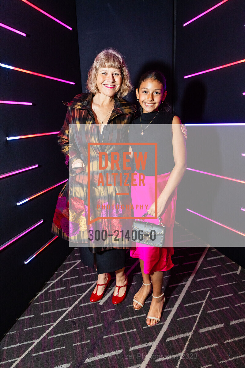 Katrina Honens, Isabella Ramos Honens, San Francisco Fashion Festival FUTURA, W San Francisco. 181 3rd St, San Francisco, CA 94103, United States, October 7th, 2023, Photo #300-21406-0 Katrina Honens, Isabella Ramos Honens, Photo #300-21406-0