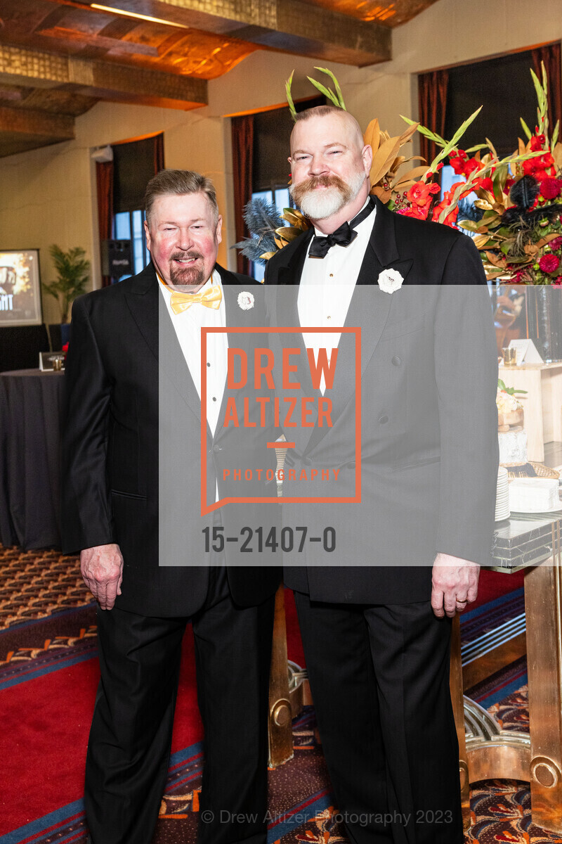Bill Quinn, Michael Hendron, NIGHT OF LIGHT Benefiting The Episcopal Impact Fund, The City Club of San Francisco. 155 Sansome St, 10th floor, SF, CA 94104 US, October 7th, 2023, Photo #15-21407-0 Bill Quinn, Michael Hendron, Photo #15-21407-0