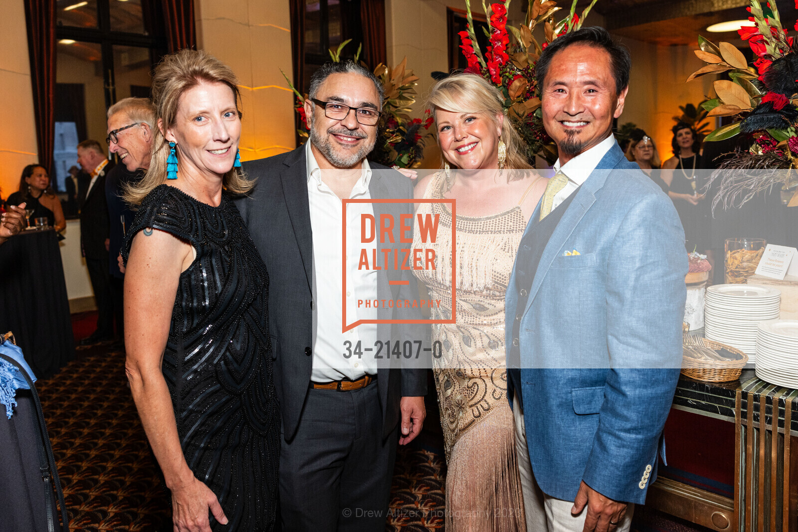 Jennifer Brooks, Jose Quinonez, Sally Han, Andrew Han, Photo #34-21407-0