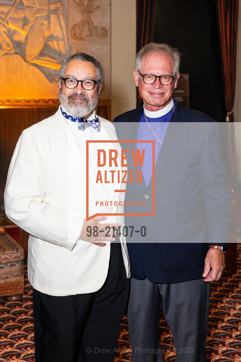 Eric Metoyer, Marc Andrus, NIGHT OF LIGHT Benefiting The Episcopal Impact Fund, The City Club of San Francisco. 155 Sansome St, 10th floor, SF, CA 94104 US, October 7th, 2023, Photo #98-21407-0 Eric Metoyer, Marc Andrus, Photo #98-21407-0