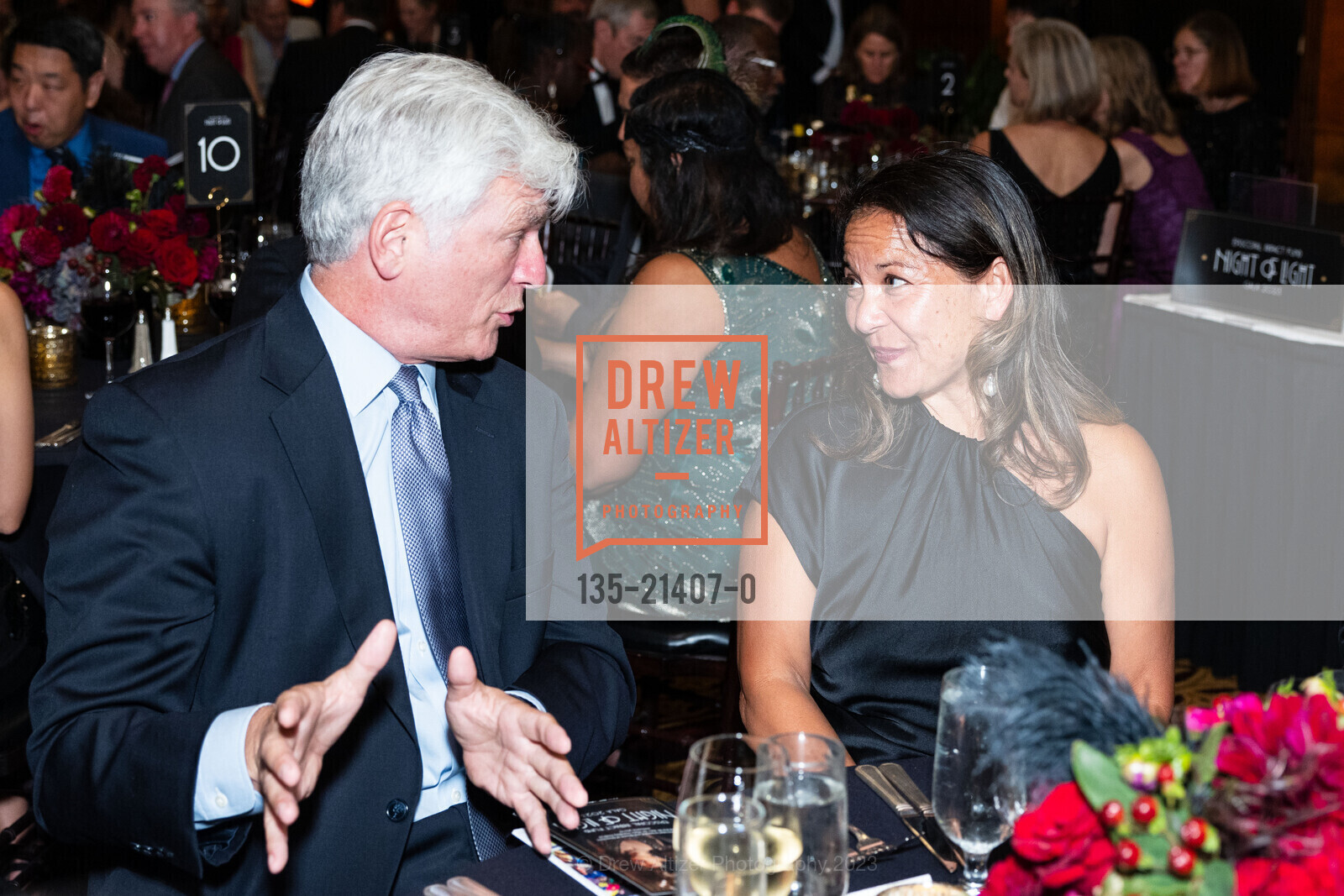 Tobias Keller, Heidi Ho, NIGHT OF LIGHT Benefiting The Episcopal Impact Fund, The City Club of San Francisco. 155 Sansome St, 10th floor, SF, CA 94104 US, October 7th, 2023, Photo #135-21407-0 Tobias Keller, Heidi Ho, Photo #135-21407-0