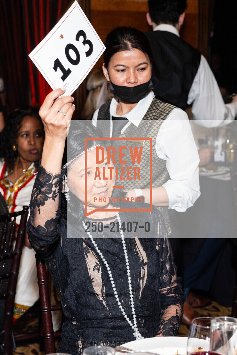 Almaz Yihdego, Ann Akichika, NIGHT OF LIGHT Benefiting The Episcopal Impact Fund, The City Club of San Francisco. 155 Sansome St, 10th floor, SF, CA 94104 US, October 7th, 2023, Photo #250-21407-0 Almaz Yihdego, Ann Akichika, Photo #250-21407-0
