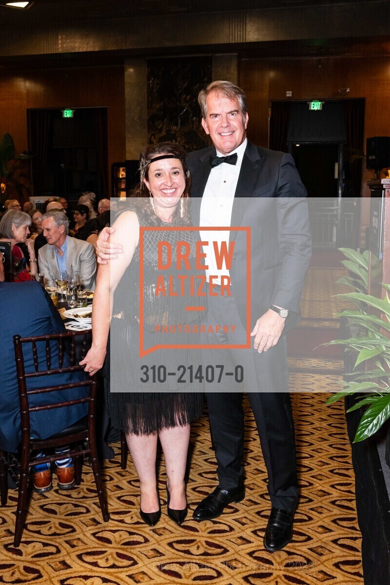 Christina Alvarez, William Bennington, NIGHT OF LIGHT Benefiting The Episcopal Impact Fund, The City Club of San Francisco. 155 Sansome St, 10th floor, SF, CA 94104 US, October 7th, 2023, Photo #310-21407-0 Christina Alvarez, William Bennington, Photo #310-21407-0