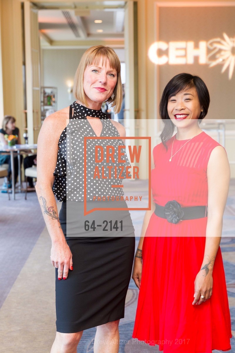 Annette Green, Christine Cordero, Center for Environmental Health 2017, Four Seasons Hotel 757 Market St San Francisco, California 94103. 757 Market St San Francisco, California 94103, May 4th, 2017, Photo #64-2141 Annette Green, Christine Cordero, Photo #64-2141