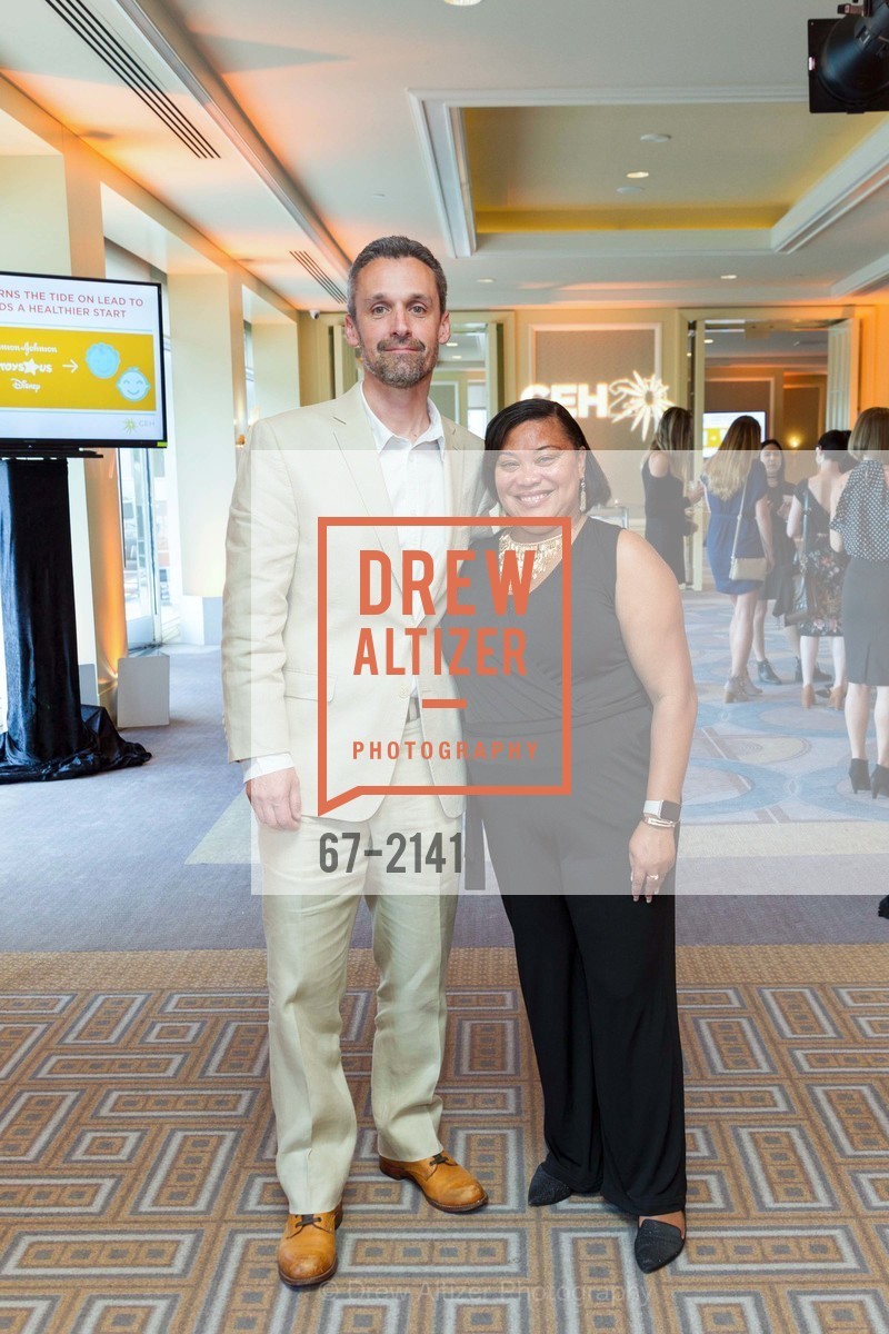Charlie Pizarro, Lakeesha Gage, Center for Environmental Health 2017, Four Seasons Hotel 757 Market St San Francisco, California 94103. 757 Market St San Francisco, California 94103, Photo #67-2141 Charlie Pizarro, Lakeesha Gage, Photo #67-2141