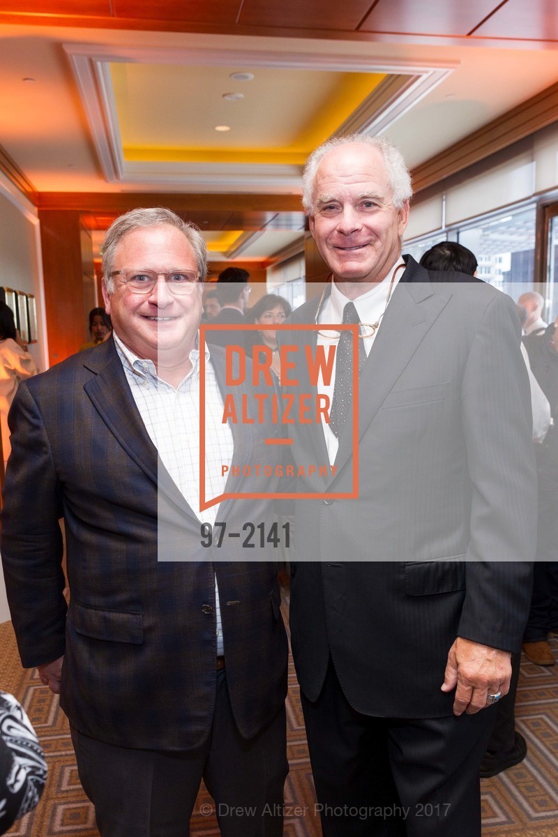 Lewis Shender, Robert Lebby, Center for Environmental Health 2017, Four Seasons Hotel 757 Market St San Francisco, California 94103. 757 Market St San Francisco, California 94103, May 4th, 2017, Photo #97-2141 Lewis Shender, Robert Lebby, Photo #97-2141