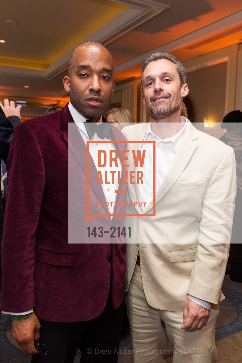Michael Dorsey, Charlie Pizarro, Center for Environmental Health 2017, Four Seasons Hotel 757 Market St San Francisco, California 94103. 757 Market St San Francisco, California 94103, May 4th, 2017, Photo #143-2141 Michael Dorsey, Charlie Pizarro, Photo #143-2141