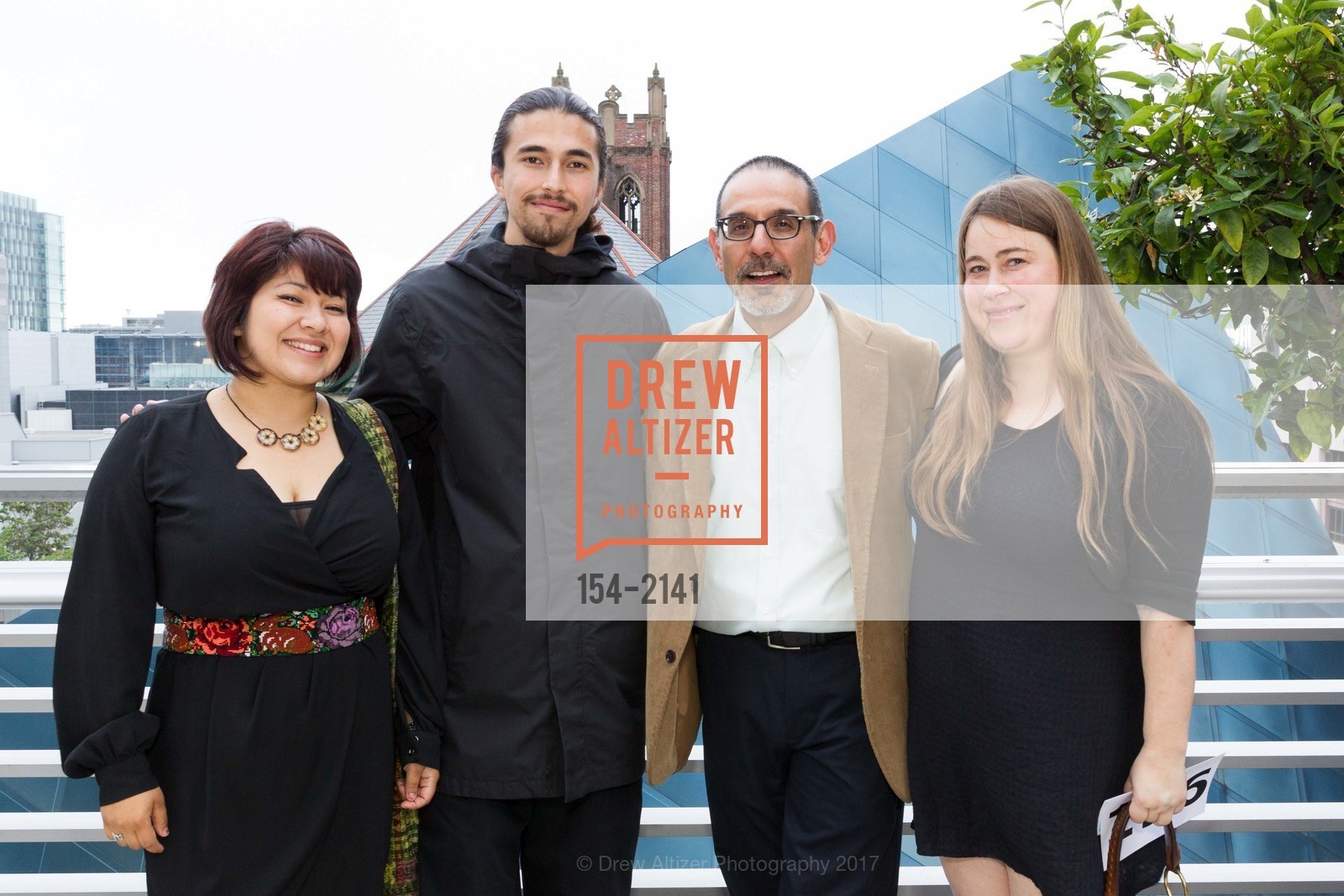 Jackie Gutierrez, Carlos Peterson Gomez, Antonio Diaz, Ingrid Brostrom, Photo #154-2141