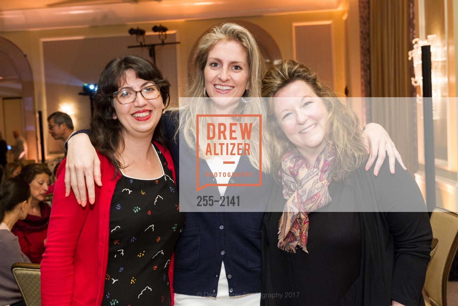 Jill Kapjian, Adriana Klompus, Leslie Valpey, Photo #255-2141