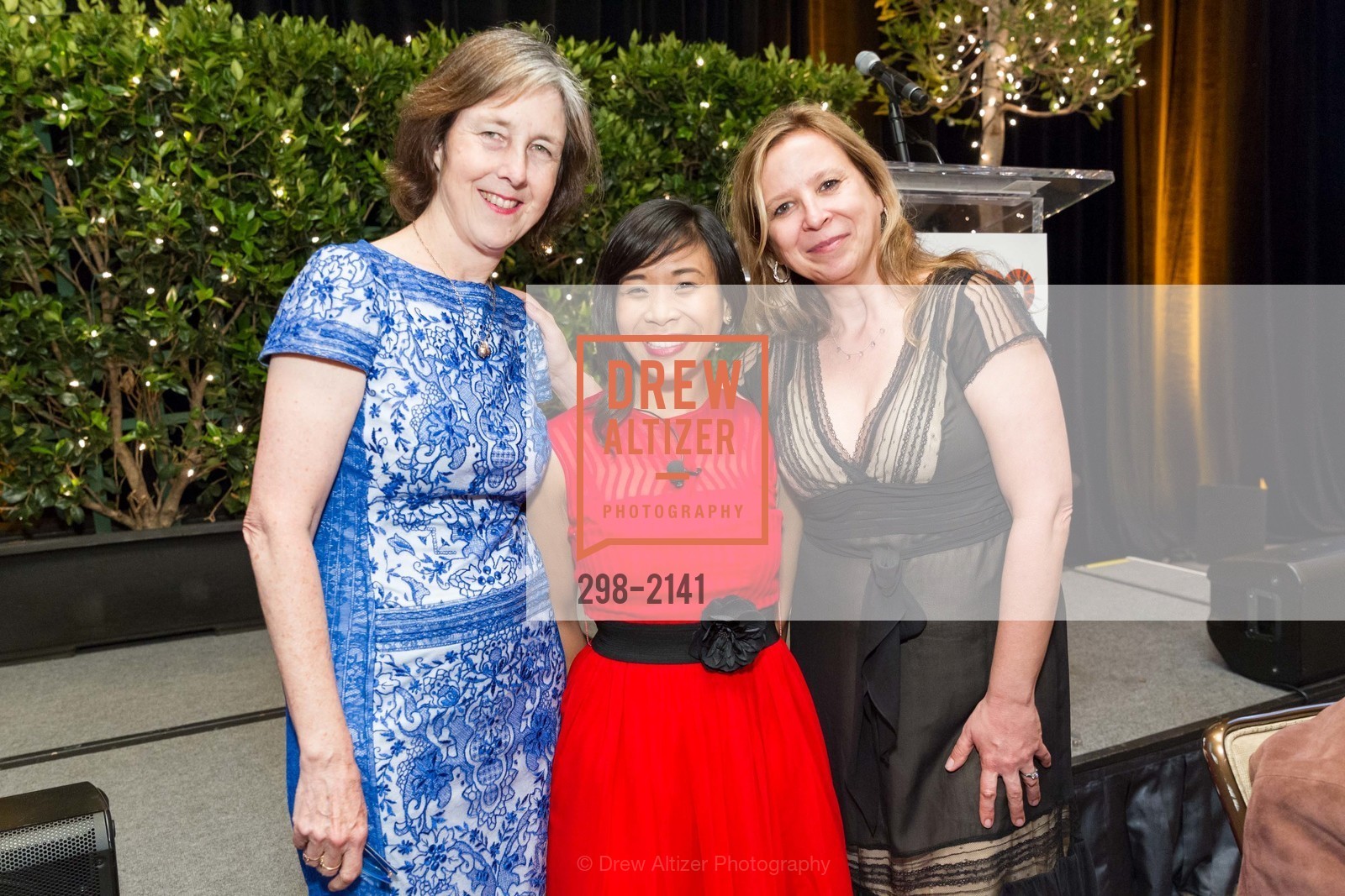 Nancy Skinner, Christine Cordero, Melanie Green, Center for Environmental Health 2017, Four Seasons Hotel 757 Market St San Francisco, California 94103. 757 Market St San Francisco, California 94103, Photo #298-2141 Nancy Skinner, Christine Cordero, Melanie Green, Photo #298-2141