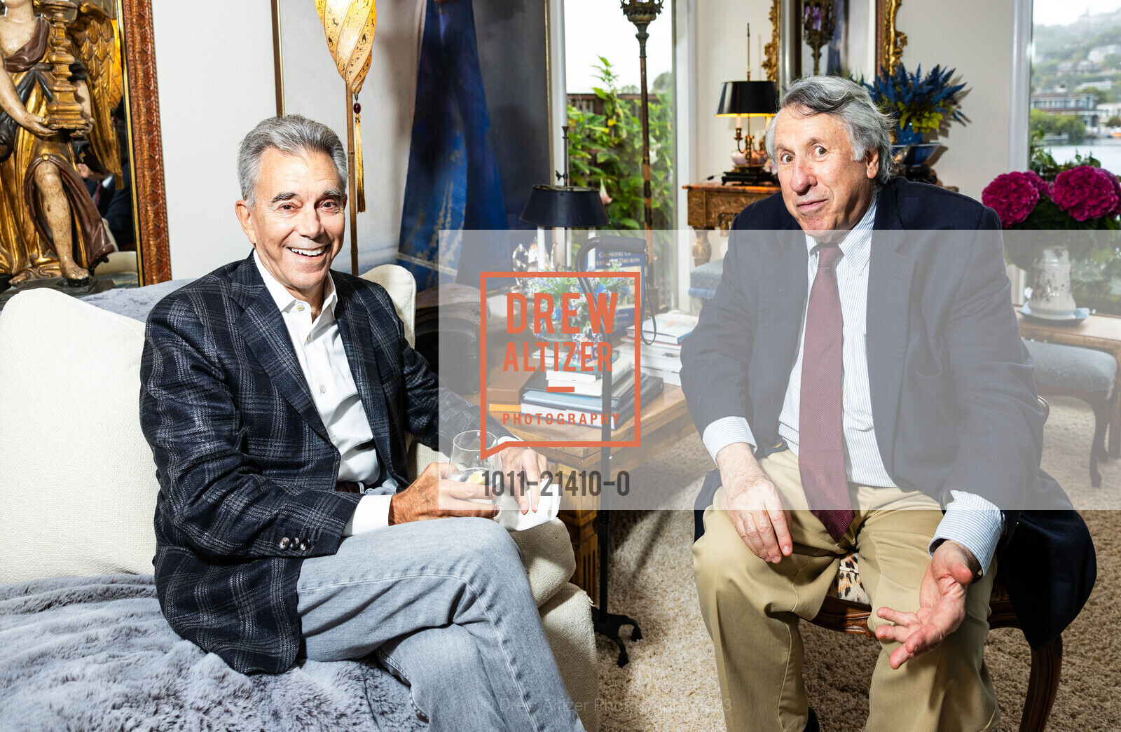 Ralph Baxter, Jesse Kornbluth, Gretchen Kimball and Connie Wiley "Black Beauty" Book Party, Private Residence, October 10th, 2023, Photo #1011-21410-0 Ralph Baxter, Jesse Kornbluth, Photo #1011-21410-0
