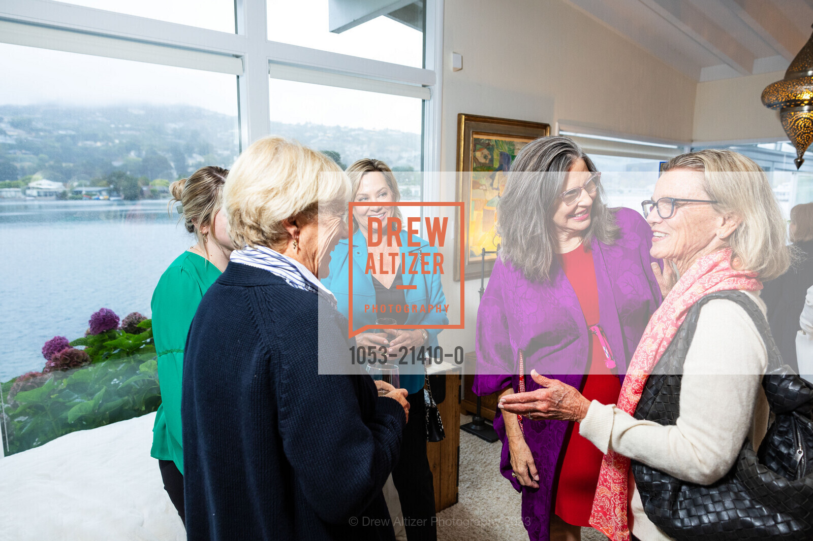Jane Cooper, Paige Peterson, Nancy Kemnitzer, Gretchen Kimball and Connie Wiley "Black Beauty" Book Party, Private Residence, October 10th, 2023, Photo #1053-21410-0 Jane Cooper, Paige Peterson, Nancy Kemnitzer, Photo #1053-21410-0