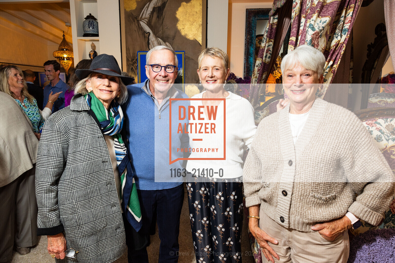 Martha Lasky, John Telischak, Deborah Wilton, Christine Telischak, Gretchen Kimball and Connie Wiley "Black Beauty" Book Party, Private Residence, October 10th, 2023, Photo #1163-21410-0 Martha Lasky, John Telischak, Deborah Wilton, Christine Telischak, Photo #1163-21410-0