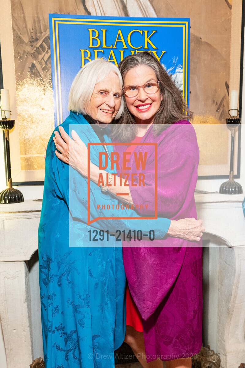Connie Wiley, Paige Peterson, Gretchen Kimball and Connie Wiley "Black Beauty" Book Party, Private Residence, October 10th, 2023, Photo #1291-21410-0 Connie Wiley, Paige Peterson, Photo #1291-21410-0