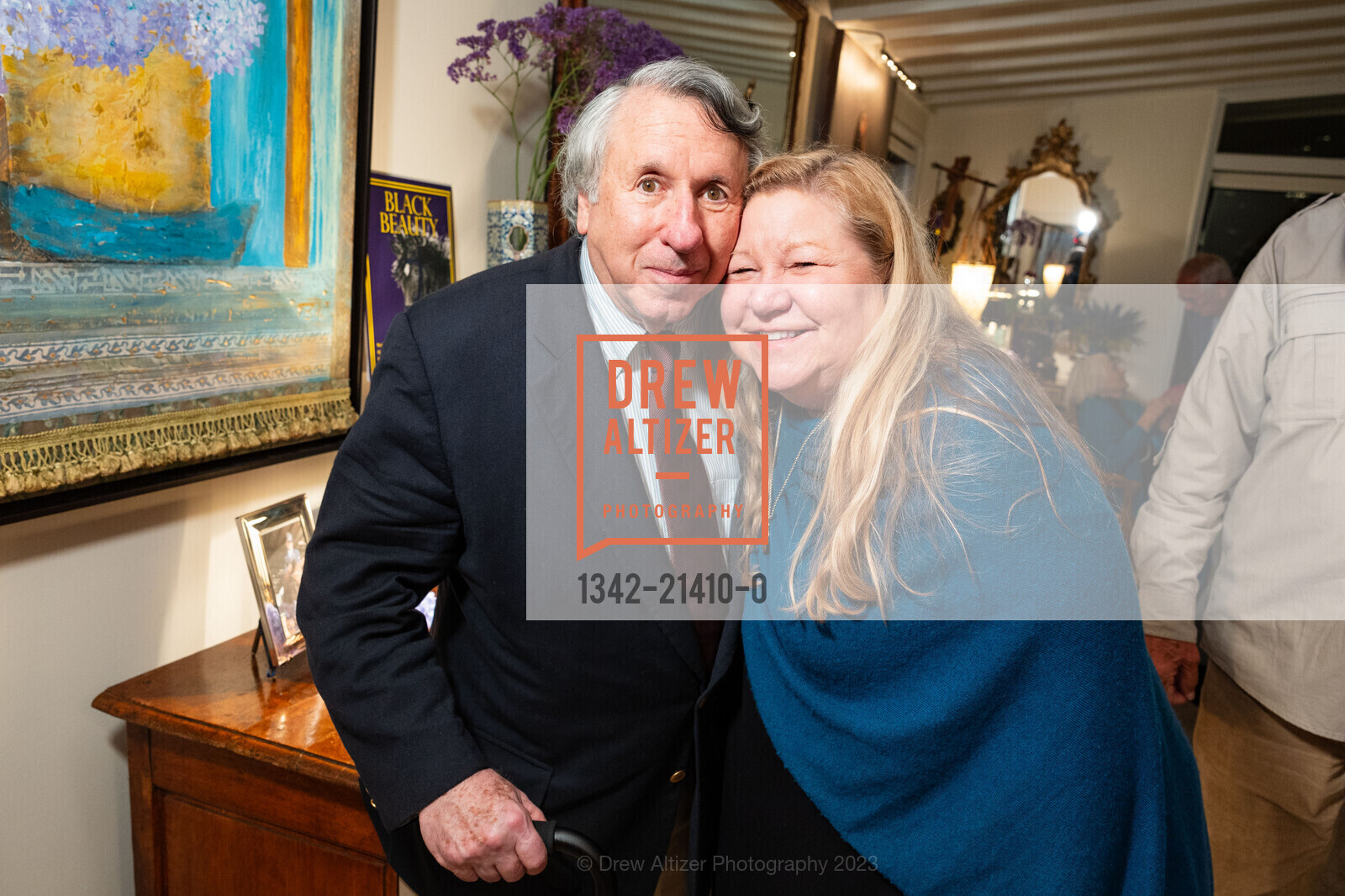 Jesse Kornbluth, Carolyn Ware, Photo #1342-21410-0