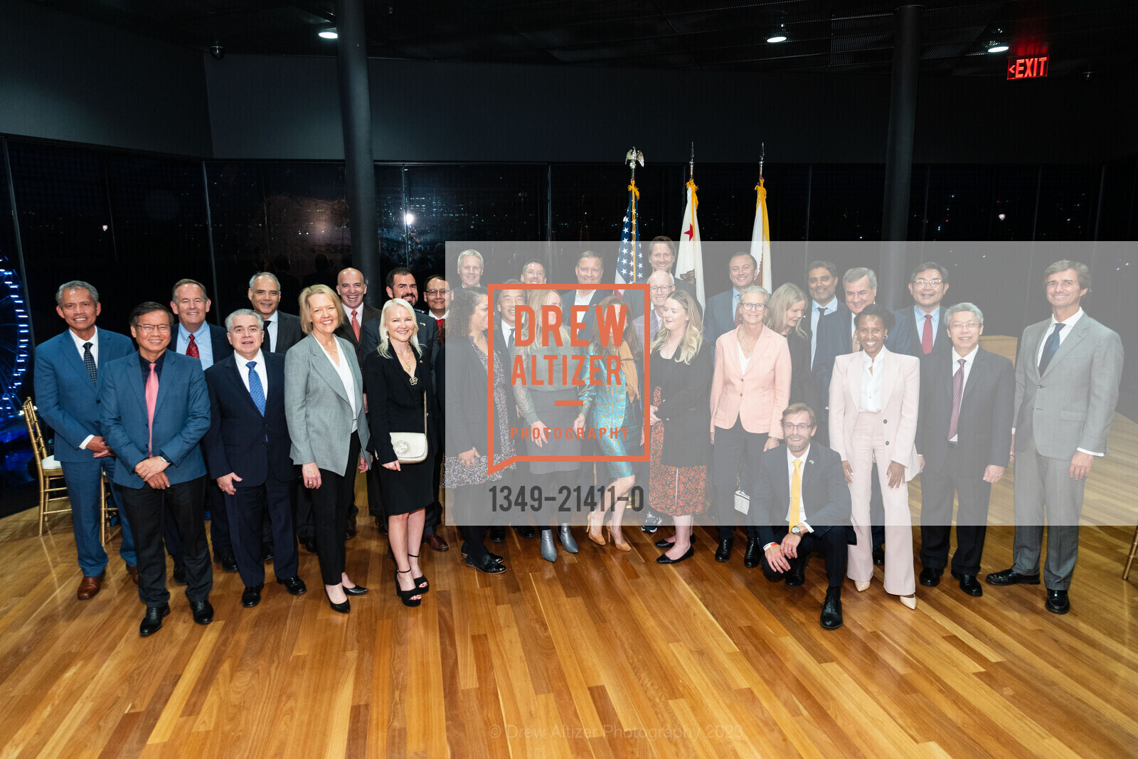 Neil Ferrer, Mark Chandler, Jaime Alliende, Luis Carranza, Laura Ramanis, Socrates Sourvinos, Nathalie Delrue-McGuire, Michael Smith, Tammy Sandhu, Gerard de Graaf, Balz Abplanalp, Maria Belovas, Marten Mickos, Maryam Muduroglu, Frederic Jung, Tom Horn, Liston Hulse, Levan Beridze, Anna Lekvall, Mary Beth Shimmon, Sergio Strozzi, Rana Sarkar, Juan Miguel Miranda, Meron Foster, William Chik, Pedro Pinto, Consular Corps Fall Reception, de Young Museum. 50 Hagiwara Tea Garden Dr, SF, CA 94118 US, October 10th, 2023, Photo #1349-21411-0 Neil Ferrer, Mark Chandler, Jaime Alliende, Luis Carranza, Laura Ramanis, Socrates Sourvinos, Nathalie Delrue-McGuire, Michael Smith, Tammy Sandhu, Gerard de Graaf, Balz Abplanalp, Maria Belovas, Marten Mickos, Maryam Muduroglu, Frederic Jung, Tom Horn, Liston Hulse, Levan Beridze, Anna Lekvall, Mary Beth Shimmon, Sergio Strozzi, Rana Sarkar, Juan Miguel Miranda, Meron Foster, William Chik, Pedro Pinto, Photo #1349-21411-0