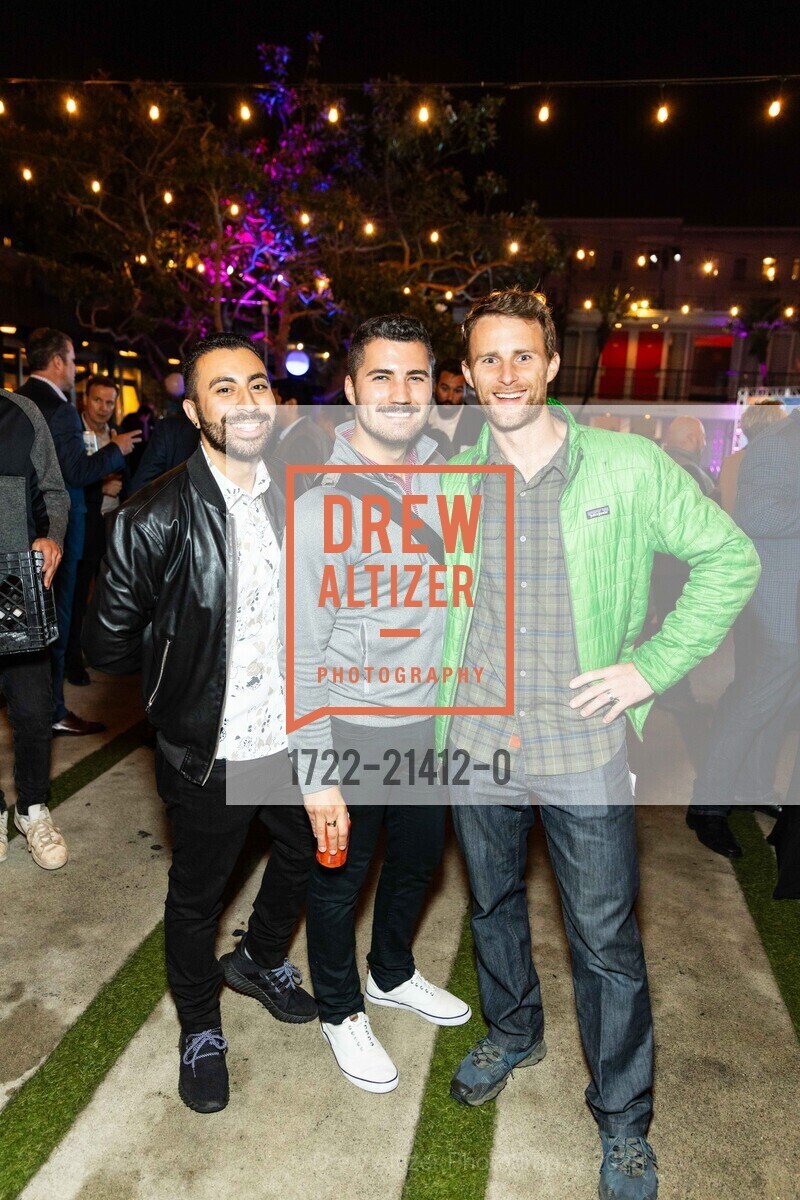 Evan Sanchez, Aaron Danzig, Tom Georgevits, The 31st TNDC Pool Toss, Phoenix Hotel. 601 Eddy St, SF, CA 94109 US, October 10th, 2023, Photo #1722-21412-0 Evan Sanchez, Aaron Danzig, Tom Georgevits, Photo #1722-21412-0