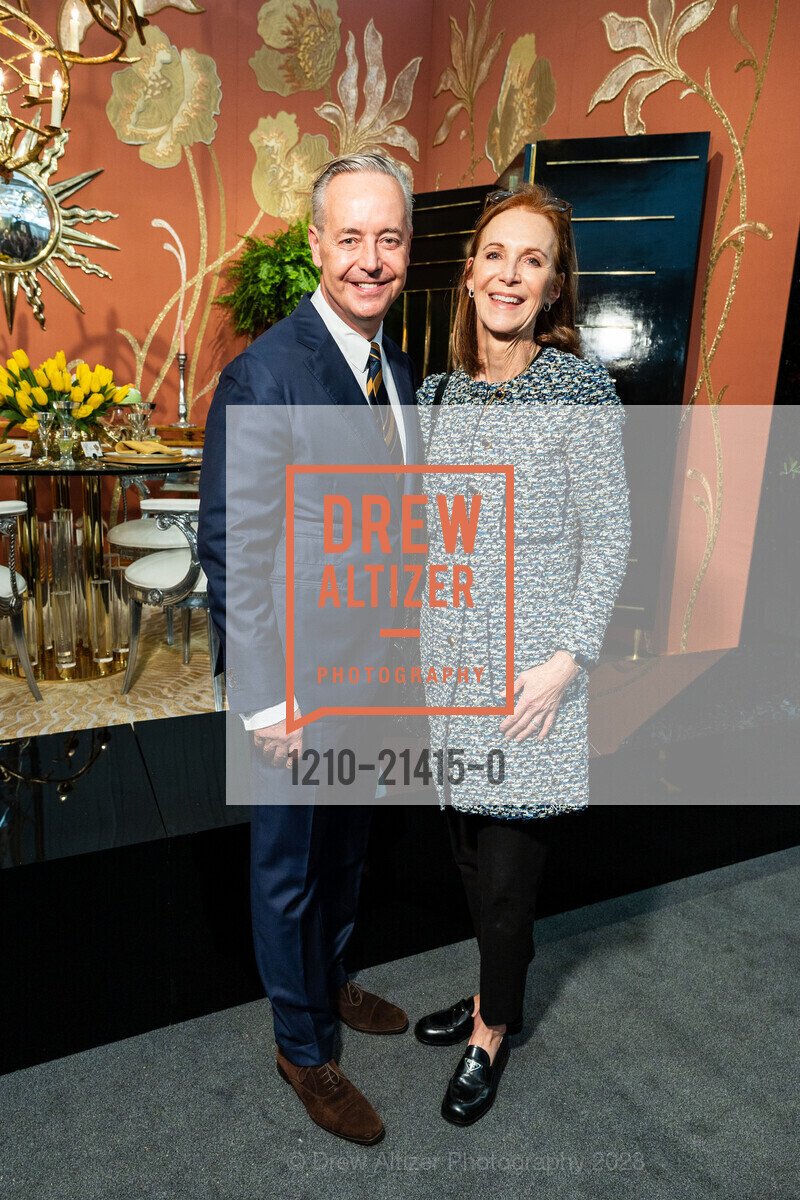 Douglas Durkin, Katie Budge Merrill, The San Francisco Fall Show Opening Night Gala, Festival Pavilion. 38 Fort Mason, SF, CA 94123 US, October 11th, 2023, Photo #1210-21415-0 Douglas Durkin, Katie Budge Merrill, Photo #1210-21415-0