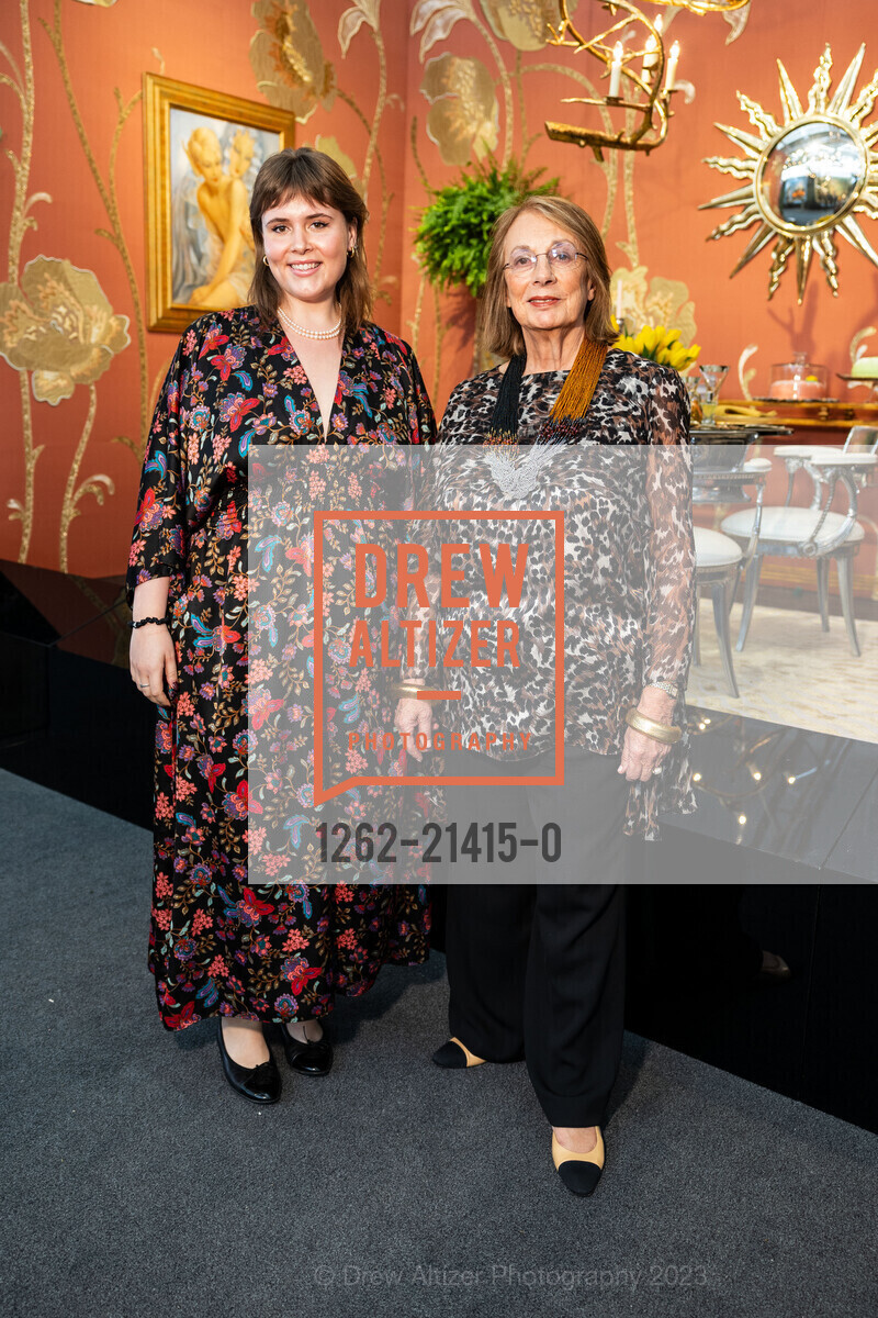Grace Gustafsson, Nina Campbell, The San Francisco Fall Show Opening Night Gala, Festival Pavilion. 38 Fort Mason, SF, CA 94123 US, October 11th, 2023, Photo #1262-21415-0 Grace Gustafsson, Nina Campbell, Photo #1262-21415-0