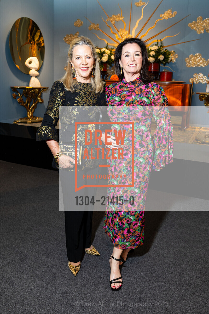 Suzanne Tucker, Trisha Clayton, The San Francisco Fall Show Opening Night Gala, Festival Pavilion. 38 Fort Mason, SF, CA 94123 US, October 11th, 2023, Photo #1304-21415-0 Suzanne Tucker, Trisha Clayton, Photo #1304-21415-0