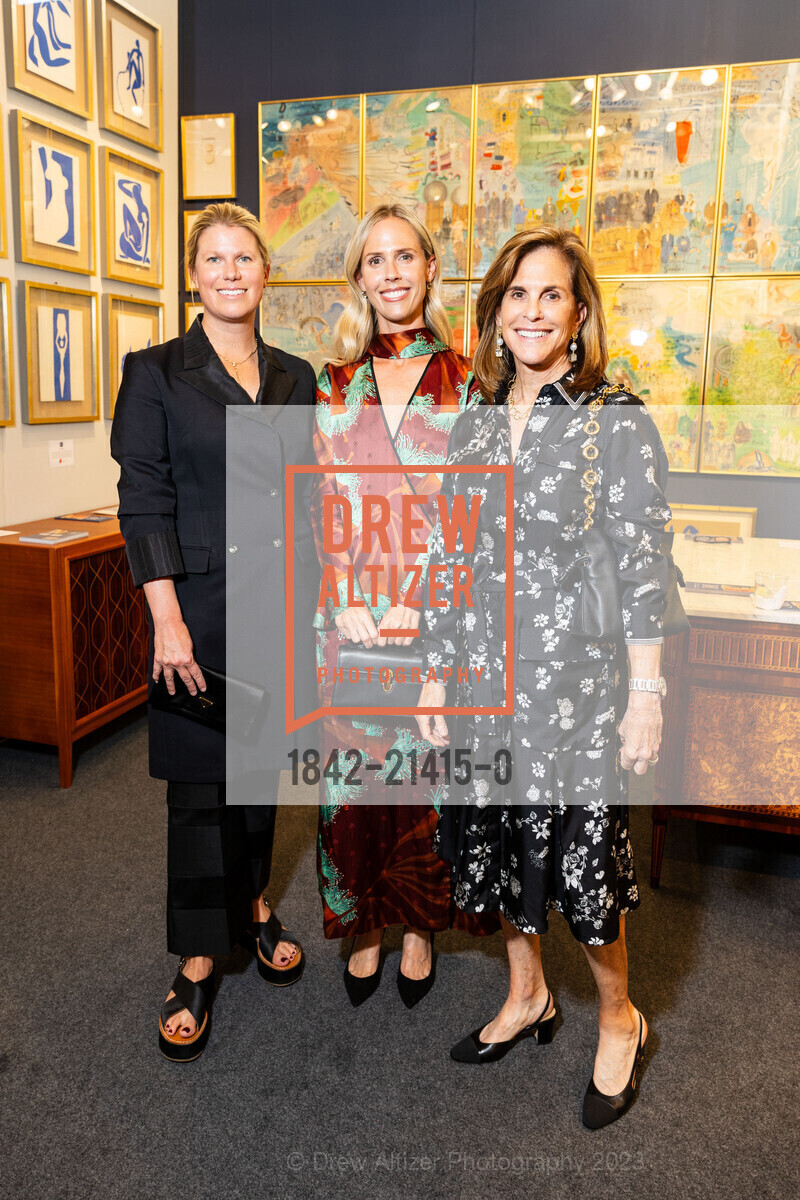 Sarah Wendell Sherrill, Nancy Hammonds, The San Francisco Fall Show Opening Night Gala, Festival Pavilion. 38 Fort Mason, SF, CA 94123 US, October 11th, 2023, Photo #1842-21415-0 Sarah Wendell Sherrill, Nancy Hammonds, Photo #1842-21415-0