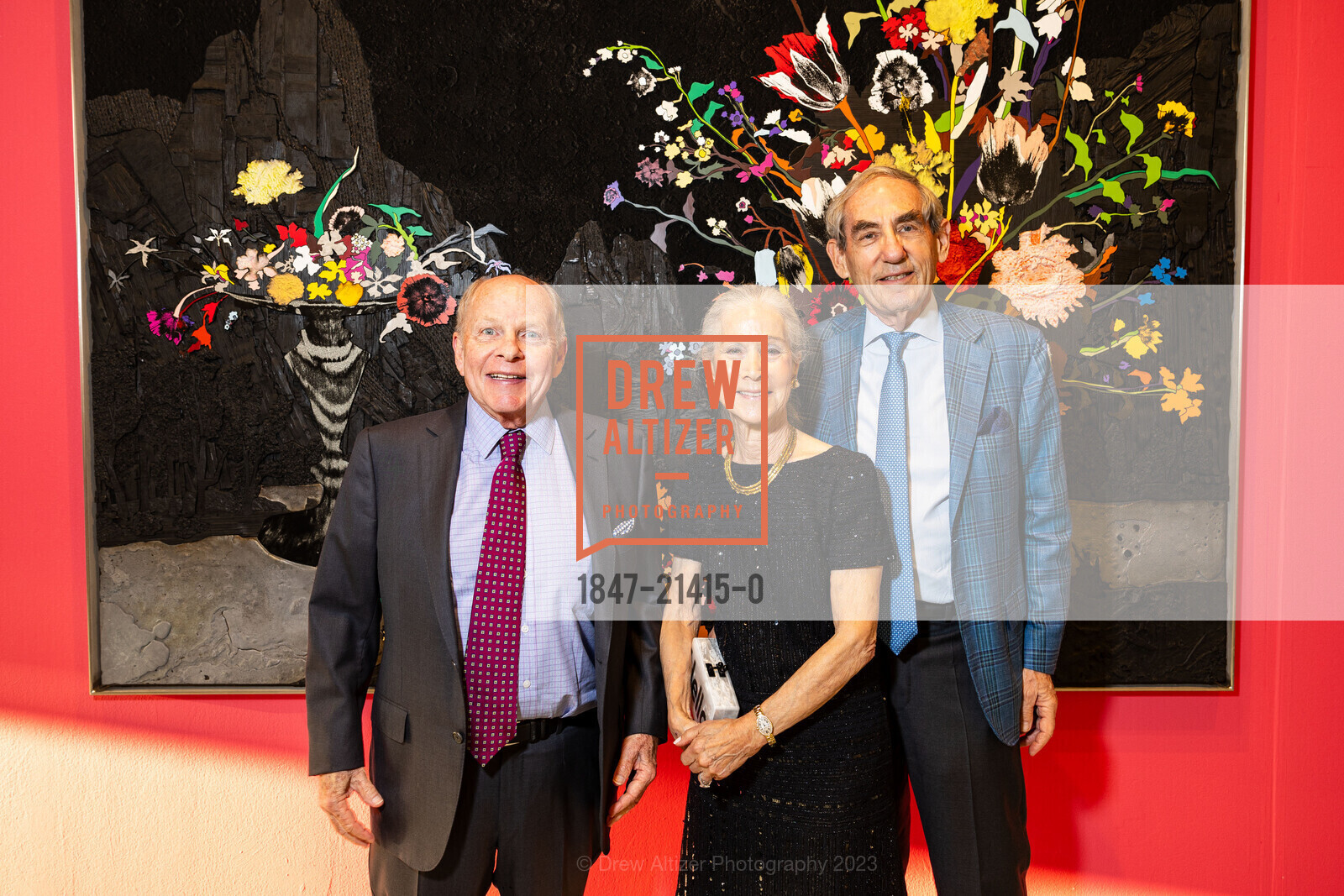 John Berggruen, Deborah Novack, Kenneth Novack, Photo #1847-21415-0