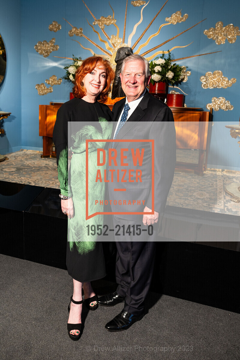 Patricia Dale Roberts, Frederick Roberts, The San Francisco Fall Show Opening Night Gala, Festival Pavilion. 38 Fort Mason, SF, CA 94123 US, October 11th, 2023, Photo #1952-21415-0 Patricia Dale Roberts, Frederick Roberts, Photo #1952-21415-0