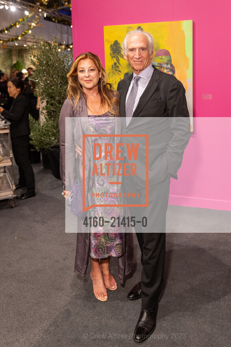 Victoria Loren Miller, Greg Sieck, The San Francisco Fall Show Opening Night Gala, Festival Pavilion. 38 Fort Mason, SF, CA 94123 US, October 11th, 2023, Photo #4160-21415-0 Victoria Loren Miller, Greg Sieck, Photo #4160-21415-0
