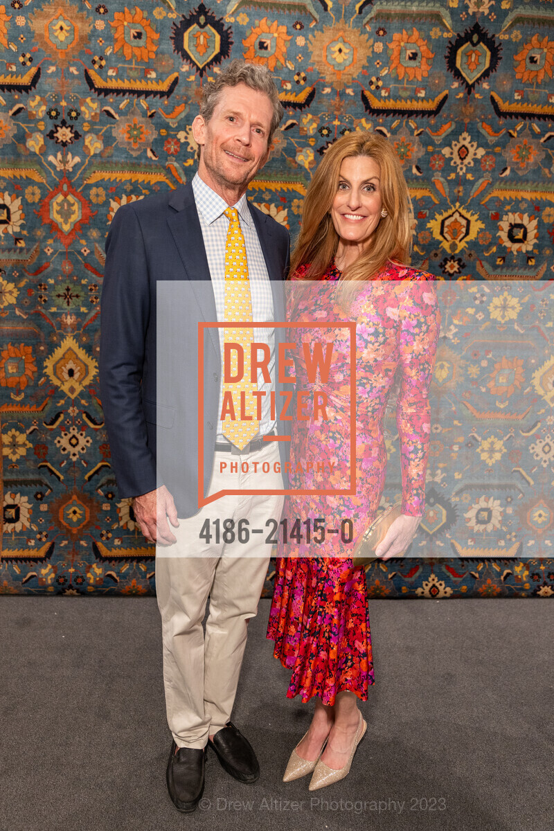 Gray Calvert, Katherine Calvert, The San Francisco Fall Show Opening Night Gala, Festival Pavilion. 38 Fort Mason, SF, CA 94123 US, October 11th, 2023, Photo #4186-21415-0 Gray Calvert, Katherine Calvert, Photo #4186-21415-0