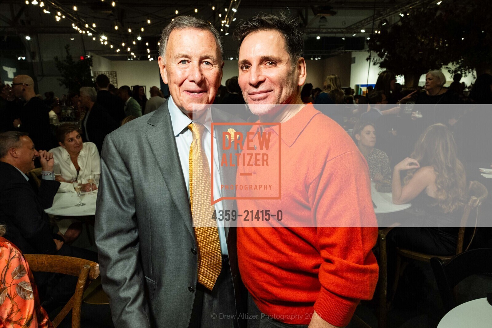 Carl Pascarella, Seth Matarasso, The San Francisco Fall Show Opening Night Gala, Festival Pavilion. 38 Fort Mason, SF, CA 94123 US, October 11th, 2023, Photo #4359-21415-0 Carl Pascarella, Seth Matarasso, Photo #4359-21415-0