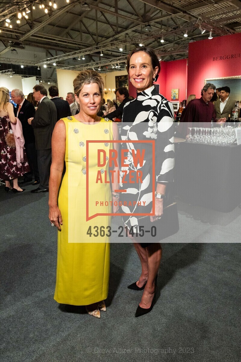 Josie Freckmann, Heather Rosenfield, The San Francisco Fall Show Opening Night Gala, Festival Pavilion. 38 Fort Mason, SF, CA 94123 US, October 11th, 2023, Photo #4363-21415-0 Josie Freckmann, Heather Rosenfield, Photo #4363-21415-0