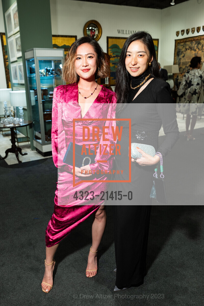 Yao Jiang, Clementine Chen, The San Francisco Fall Show Opening Night Gala, Festival Pavilion. 38 Fort Mason, SF, CA 94123 US, October 11th, 2023, Photo #4323-21415-0 Yao Jiang, Clementine Chen, Photo #4323-21415-0