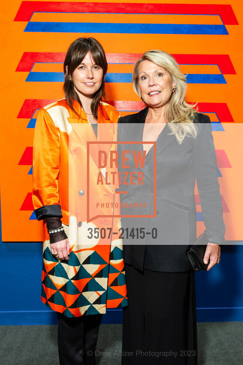 Lindsey Macfee, Katherine Macfee, The San Francisco Fall Show Opening Night Gala, Festival Pavilion. 38 Fort Mason, SF, CA 94123 US, October 11th, 2023, Photo #3507-21415-0 Lindsey Macfee, Katherine Macfee, Photo #3507-21415-0