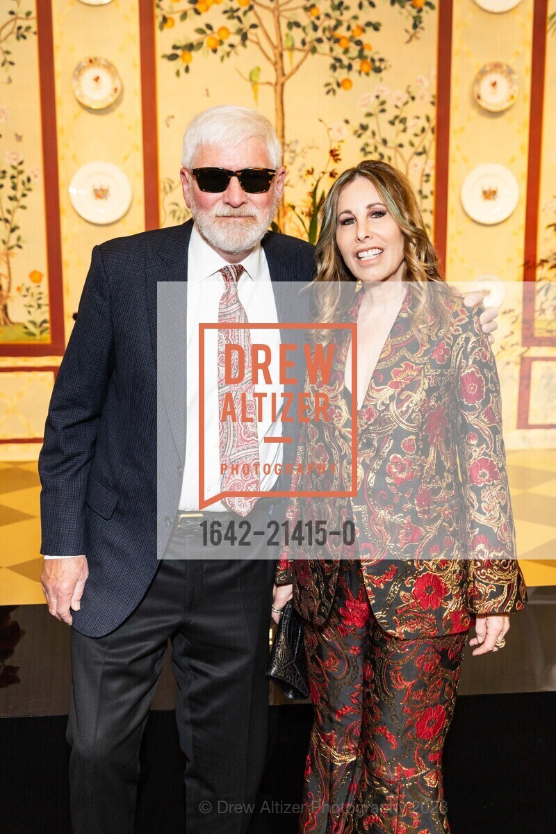 Steve Oney, Madeline Stuart, The San Francisco Fall Show Opening Night Gala, Festival Pavilion. 38 Fort Mason, SF, CA 94123 US, October 11th, 2023, Photo #1642-21415-0 Steve Oney, Madeline Stuart, Photo #1642-21415-0