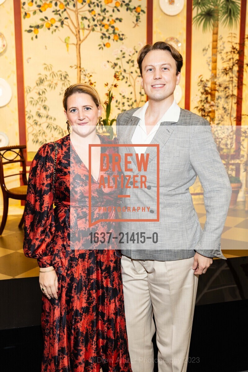 Hadley Keller, Michael Diaz-Griffith, The San Francisco Fall Show Opening Night Gala, Festival Pavilion. 38 Fort Mason, SF, CA 94123 US, October 11th, 2023, Photo #1637-21415-0 Hadley Keller, Michael Diaz-Griffith, Photo #1637-21415-0
