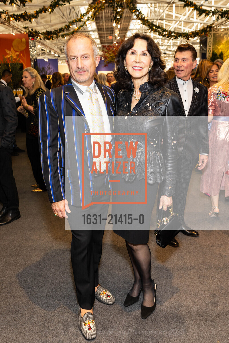 Jorge Maumer, Carolyn Chandler, The San Francisco Fall Show Opening Night Gala, Festival Pavilion. 38 Fort Mason, SF, CA 94123 US, October 11th, 2023, Photo #1631-21415-0 Jorge Maumer, Carolyn Chandler, Photo #1631-21415-0