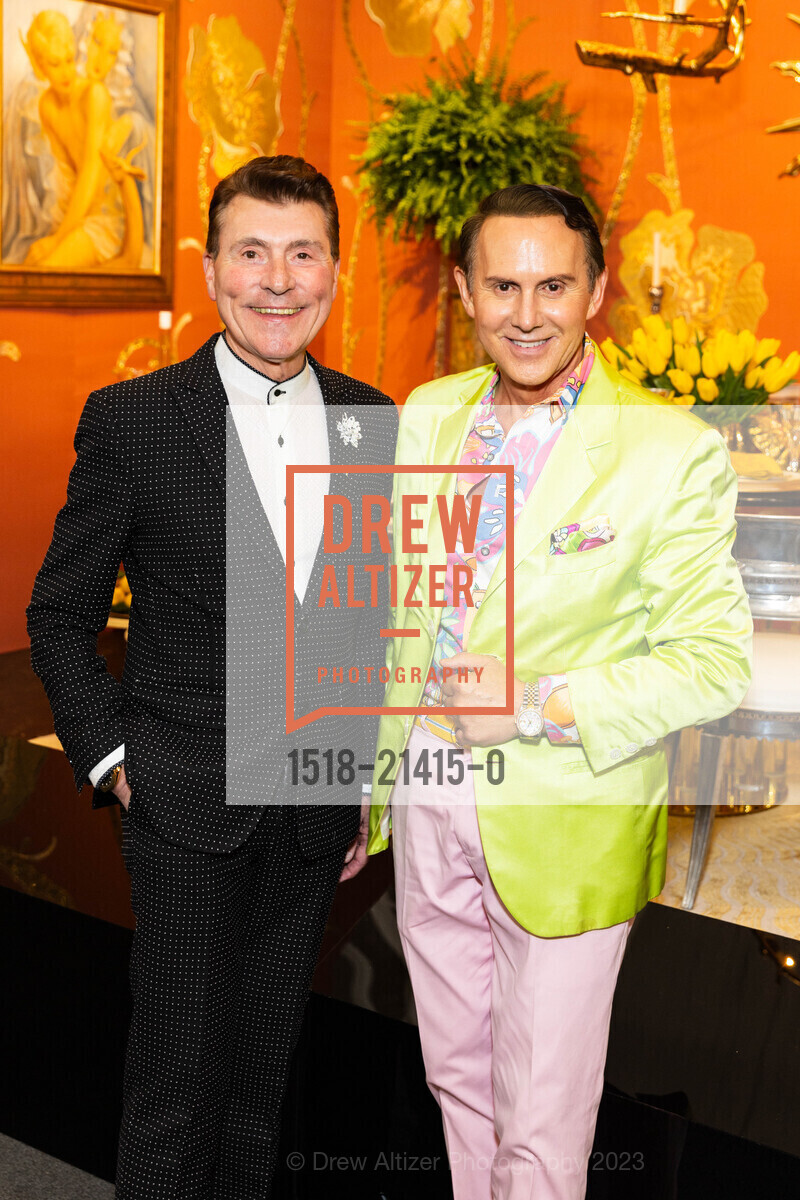 Robert Beadle, Joel Goodrich, The San Francisco Fall Show Opening Night Gala, Festival Pavilion. 38 Fort Mason, SF, CA 94123 US, October 11th, 2023, Photo #1518-21415-0 Robert Beadle, Joel Goodrich, Photo #1518-21415-0