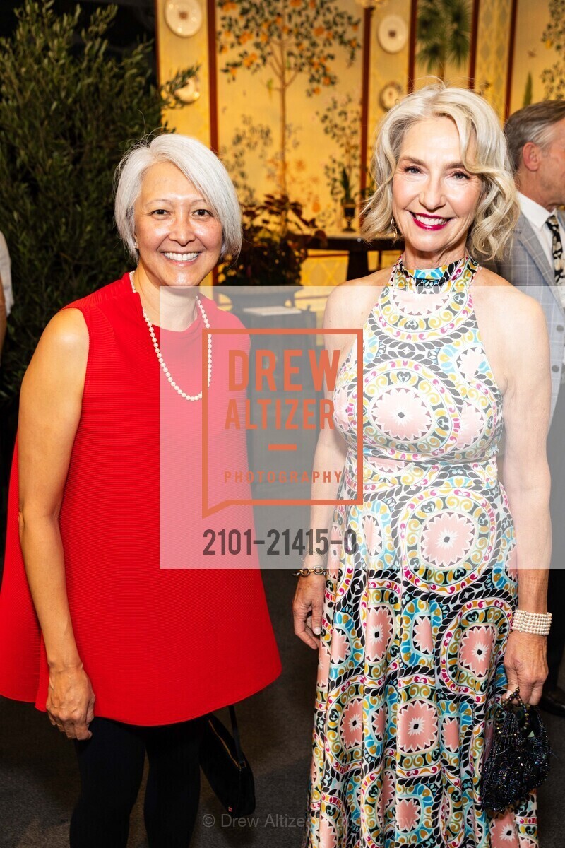 Jadine Lai, Kathy Best, The San Francisco Fall Show Opening Night Gala, Festival Pavilion. 38 Fort Mason, SF, CA 94123 US, October 11th, 2023, Photo #2101-21415-0 Jadine Lai, Kathy Best, Photo #2101-21415-0