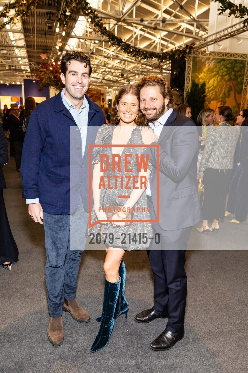 Alexander Douglas, Stephanie Lawrence, Francis Golet, The San Francisco Fall Show Opening Night Gala, Festival Pavilion. 38 Fort Mason, SF, CA 94123 US, October 11th, 2023, Photo #2079-21415-0 Alexander Douglas, Stephanie Lawrence, Francis Golet, Photo #2079-21415-0